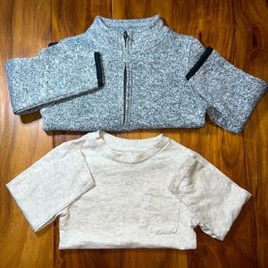Classic Club Sweater Set